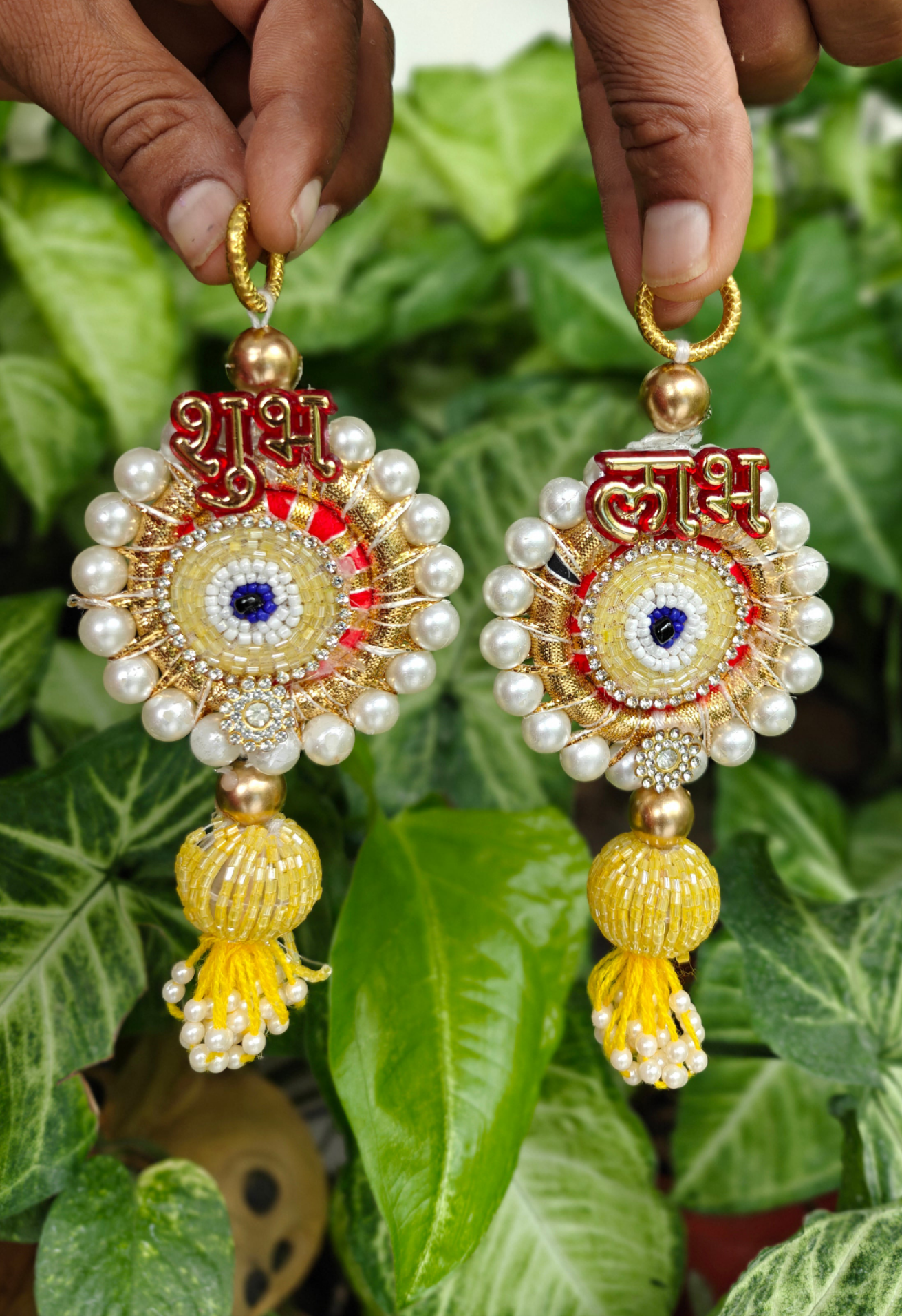 Mini Shubh Laabh Yellow