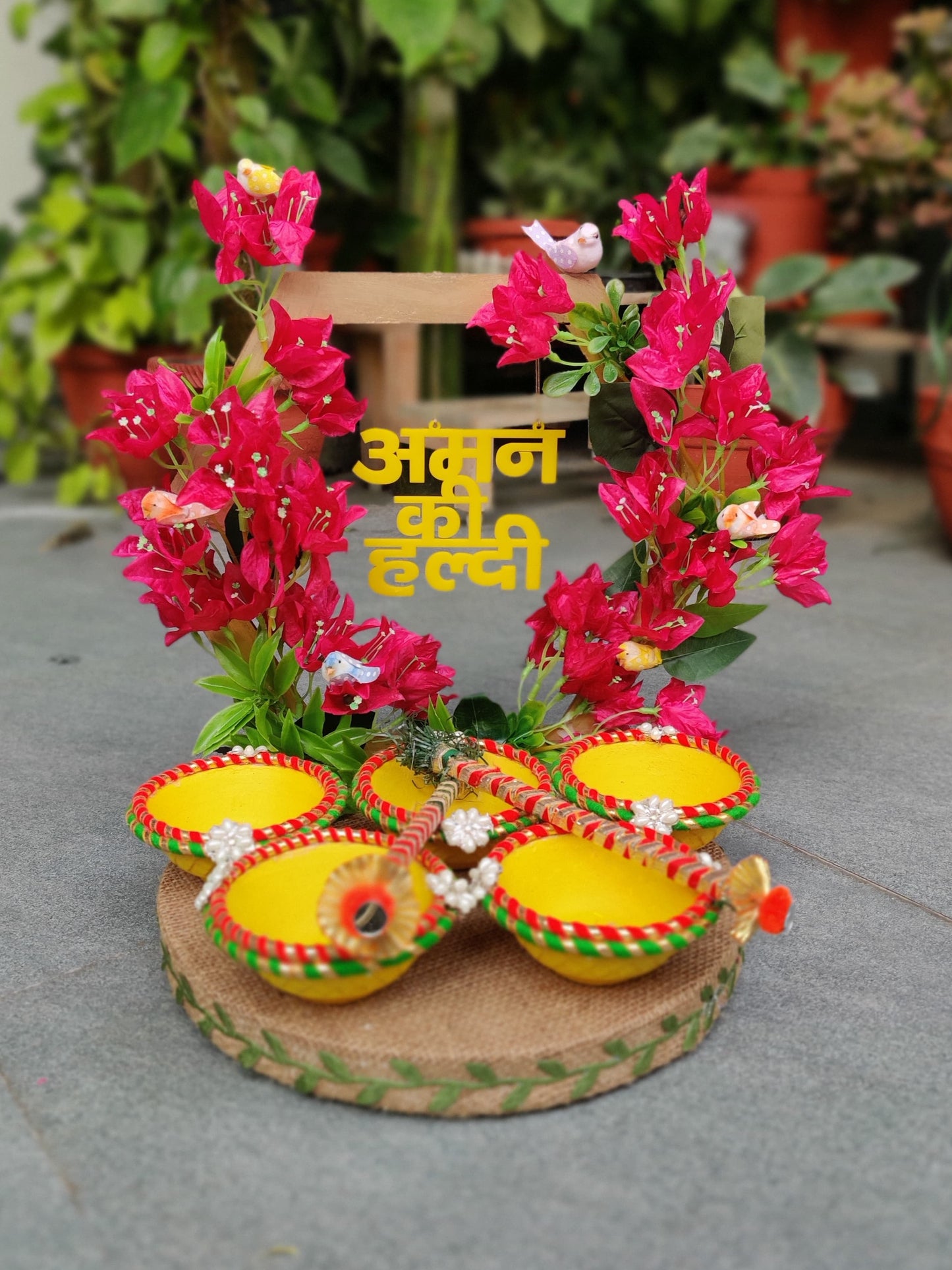 Haldi Platter