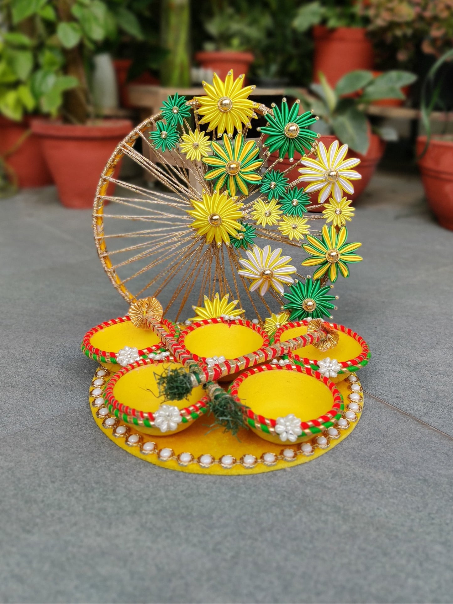 Haldi Platter