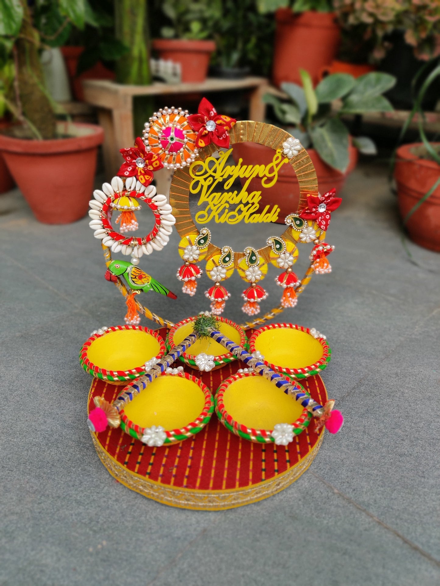 Haldi Platter