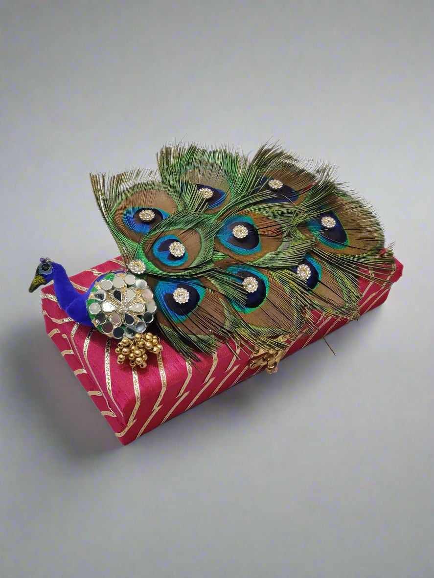 Peacock Cash Box