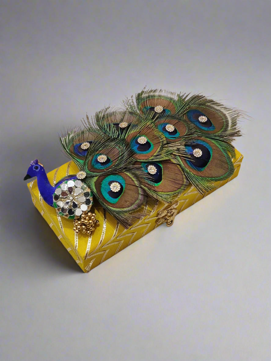 Peacock Cash Box