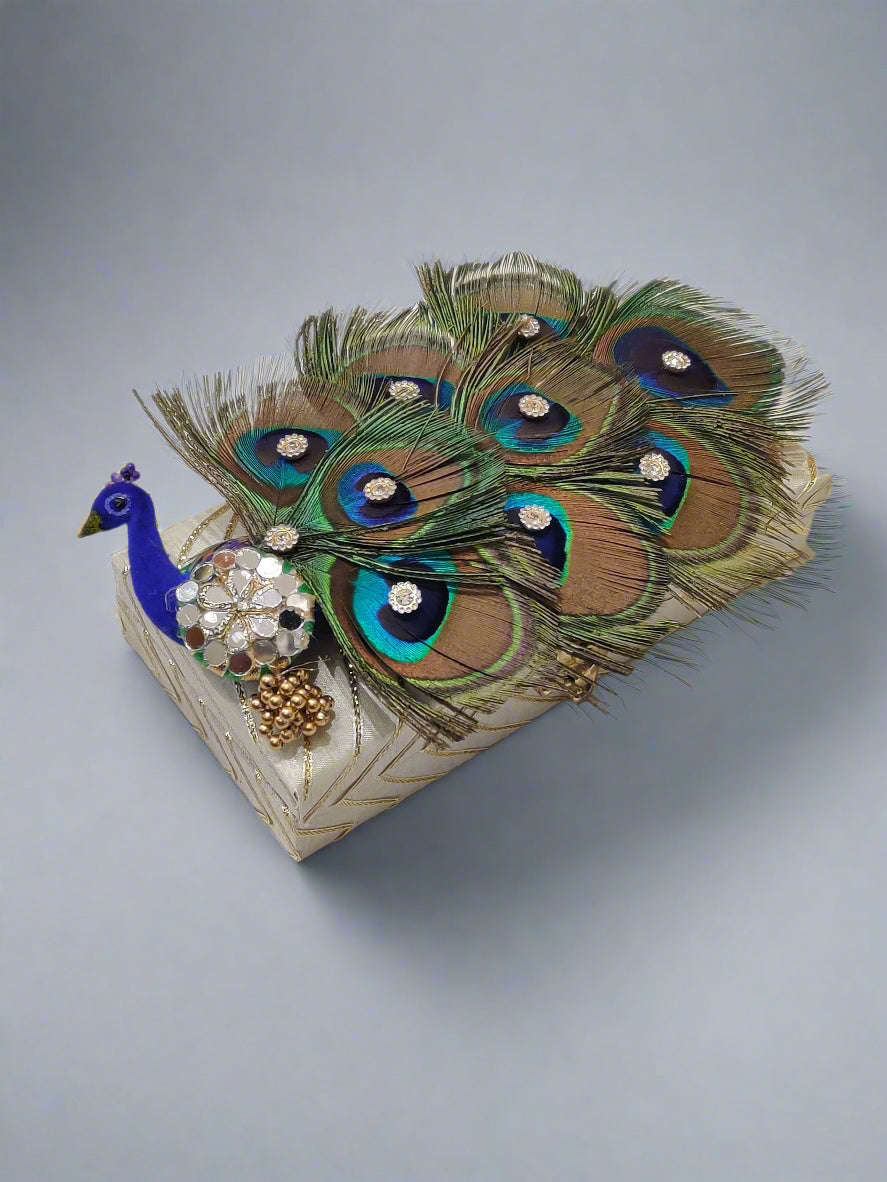 Peacock Cash Box