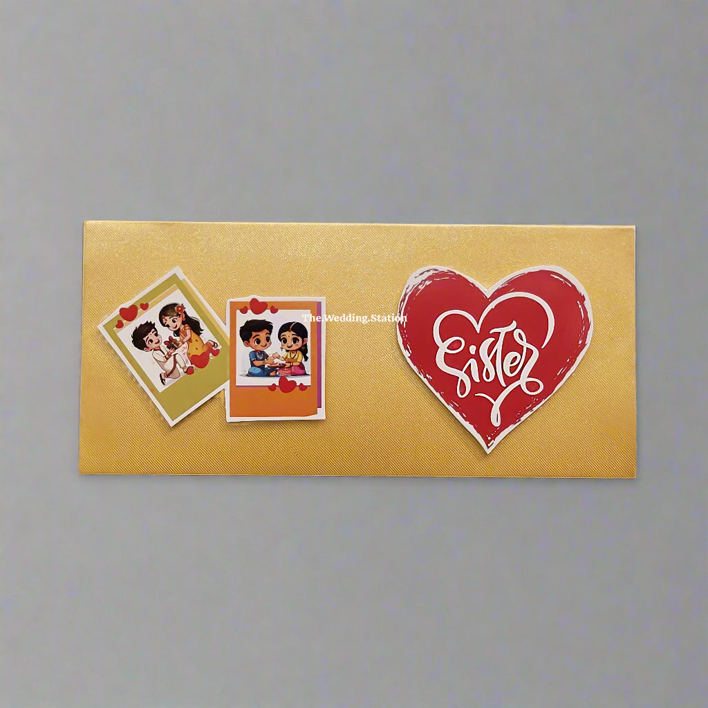 Rakhi Envelope