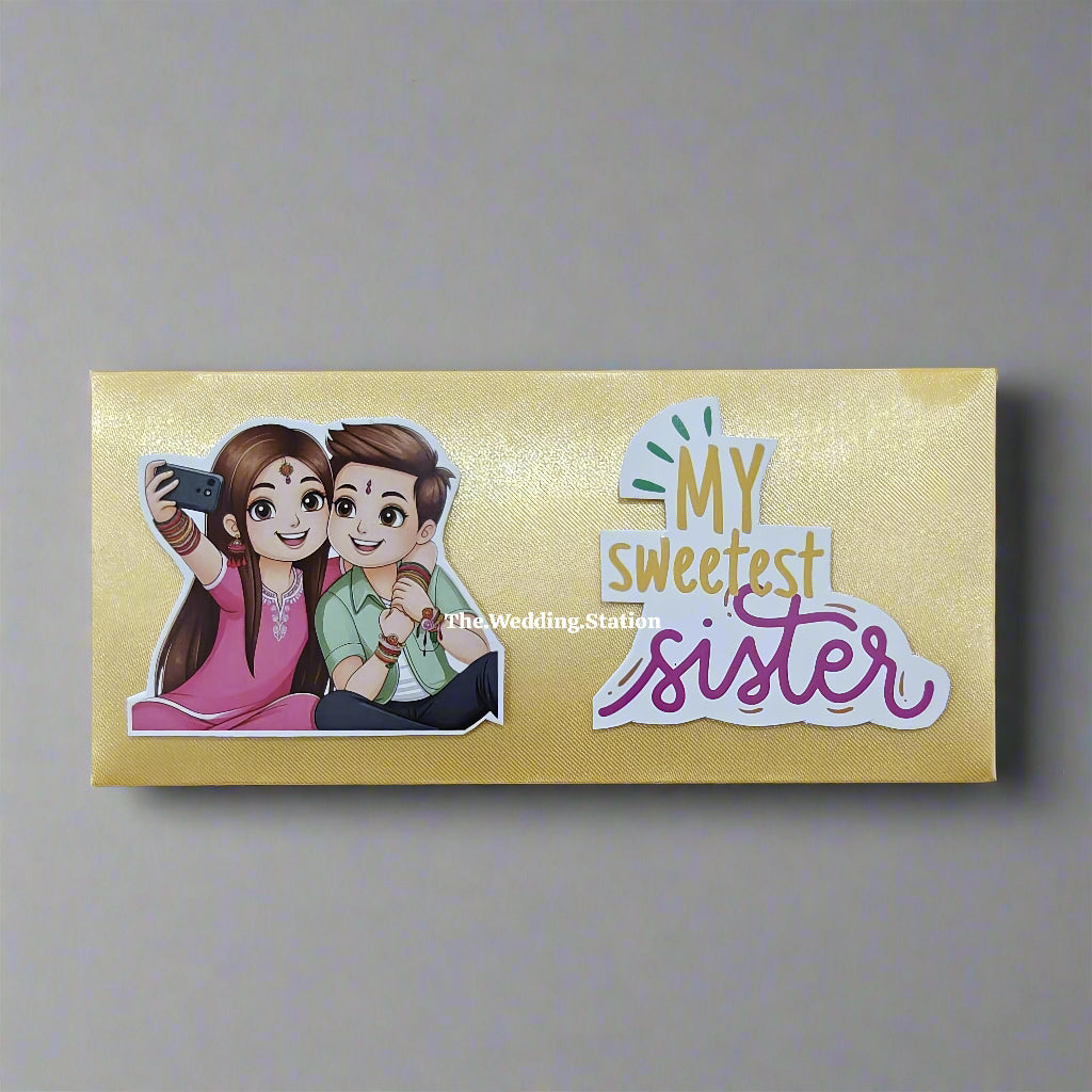 Rakhi Envelope