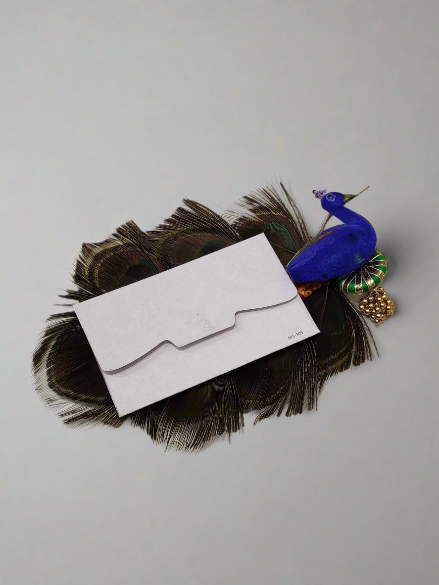 Peacock Envelope