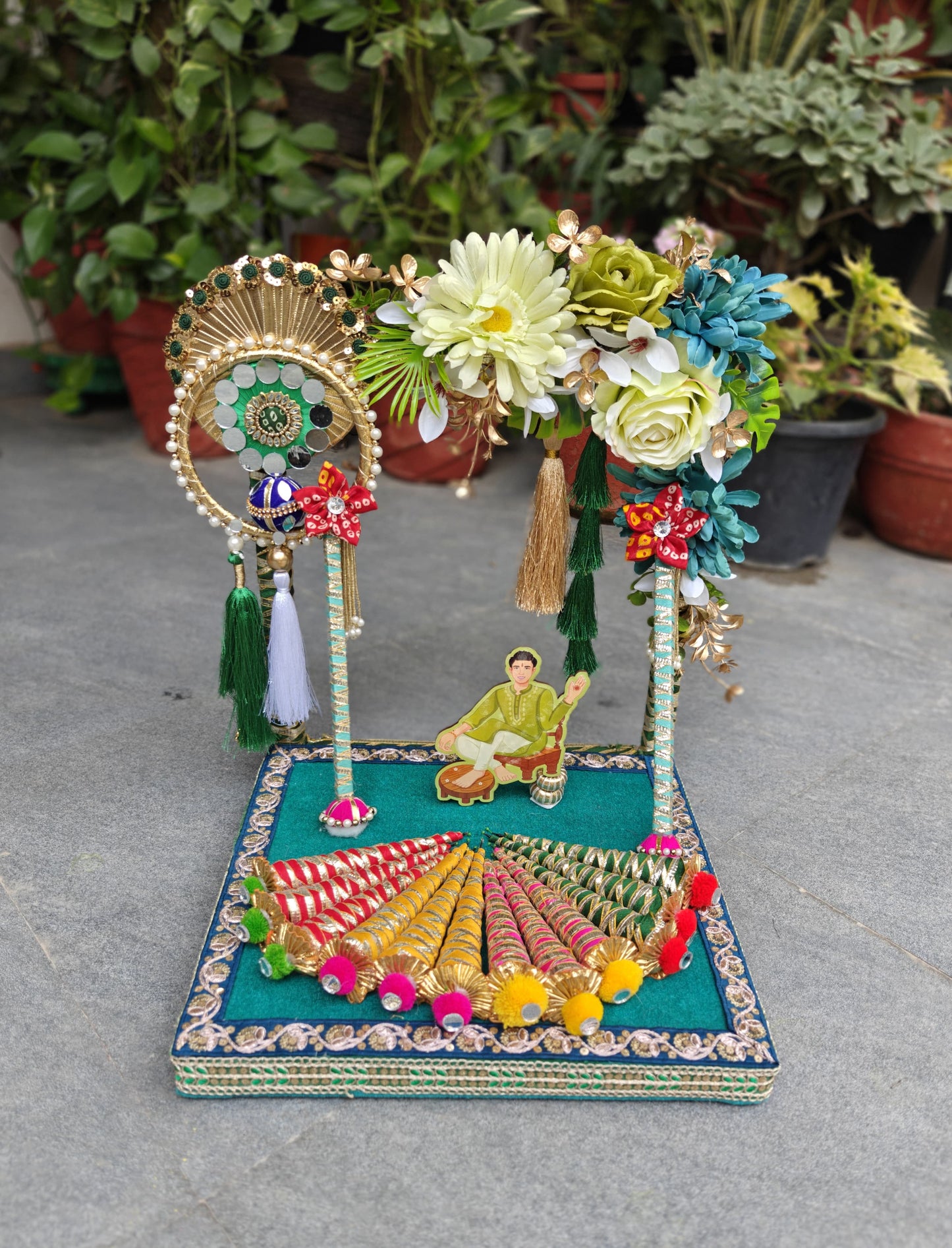 Mehendi Platter