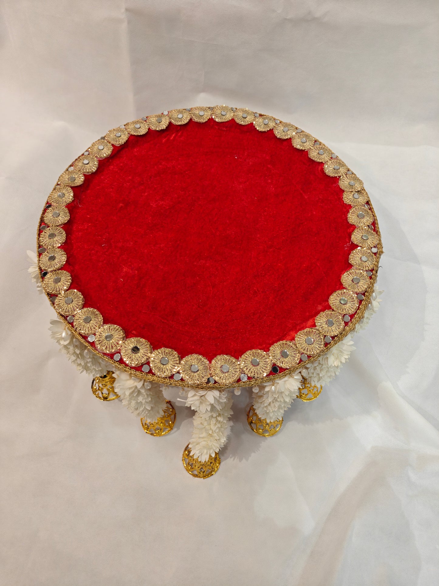 Royal Warmala Platter for Wedding | Varmala Ceremony Tray