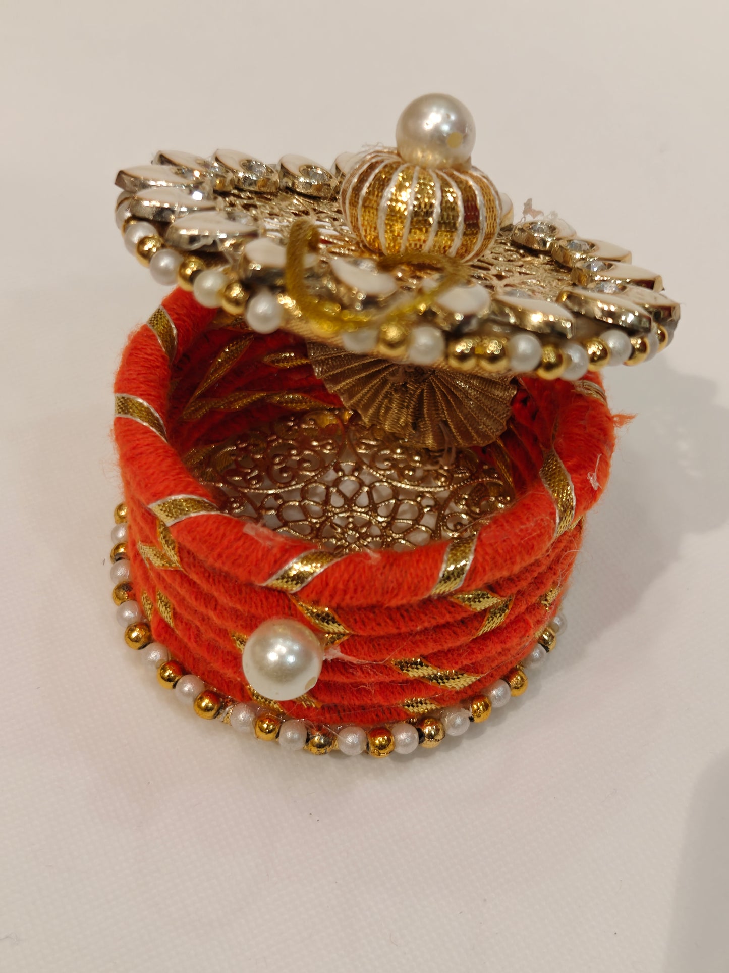 Elegant Handmade Wedding Favour Box for Return Gifts & Hampers (Small)
