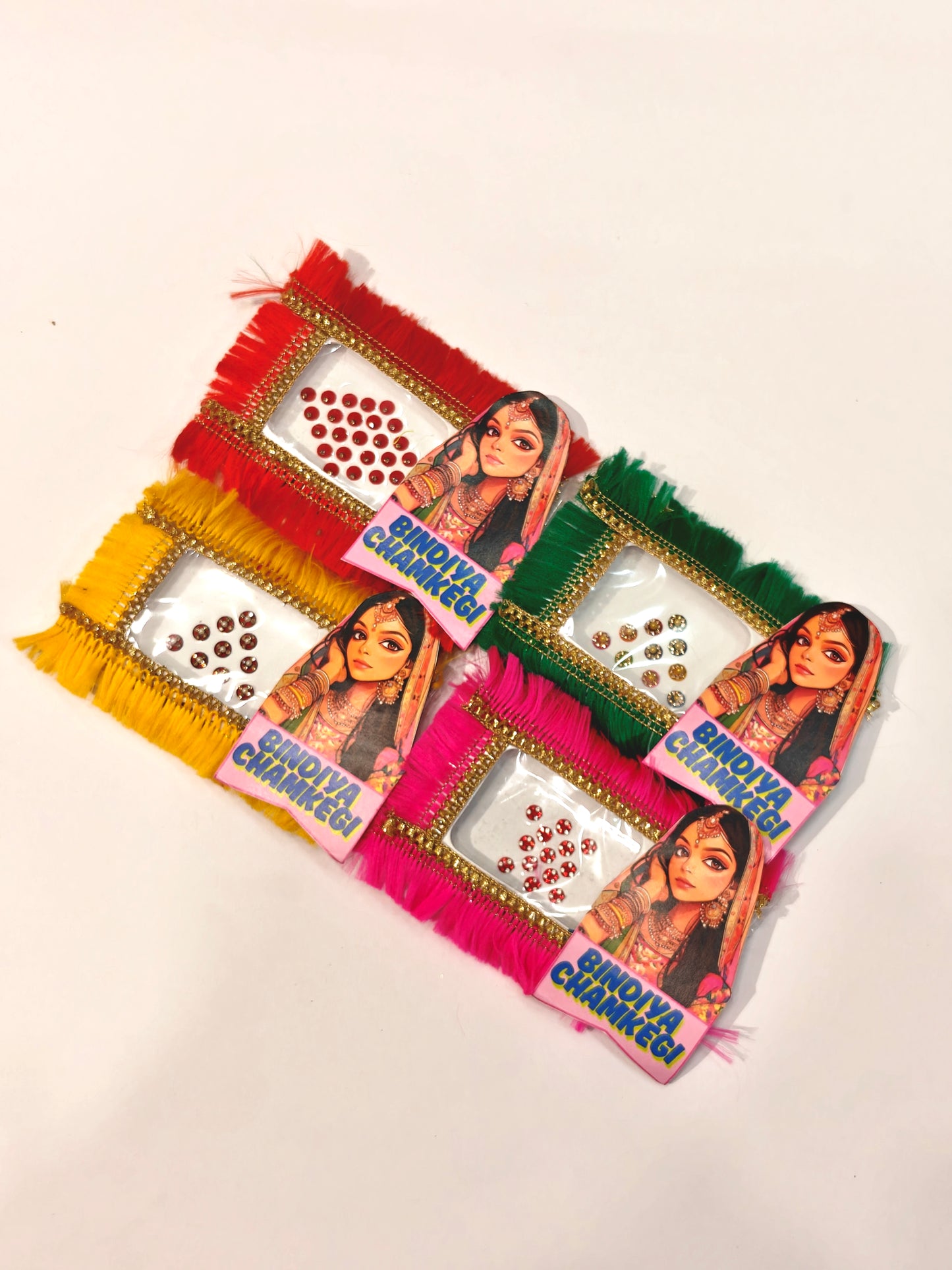 Designer Bindi Gift Pack for Wedding Return Gifts & Festive Favours