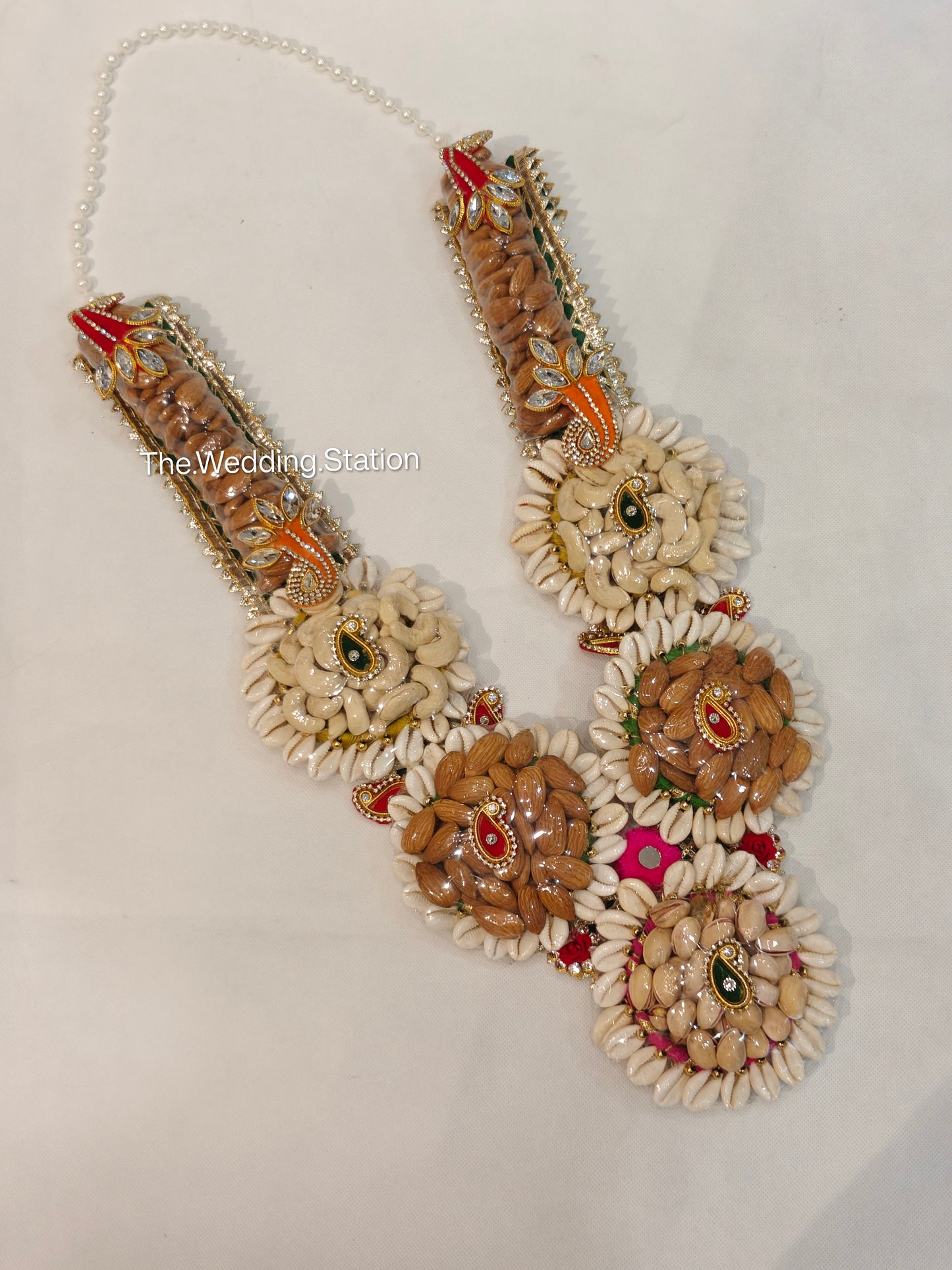 Dry Fruits Mala for Holi – Unique Return Gift Idea- Design 2