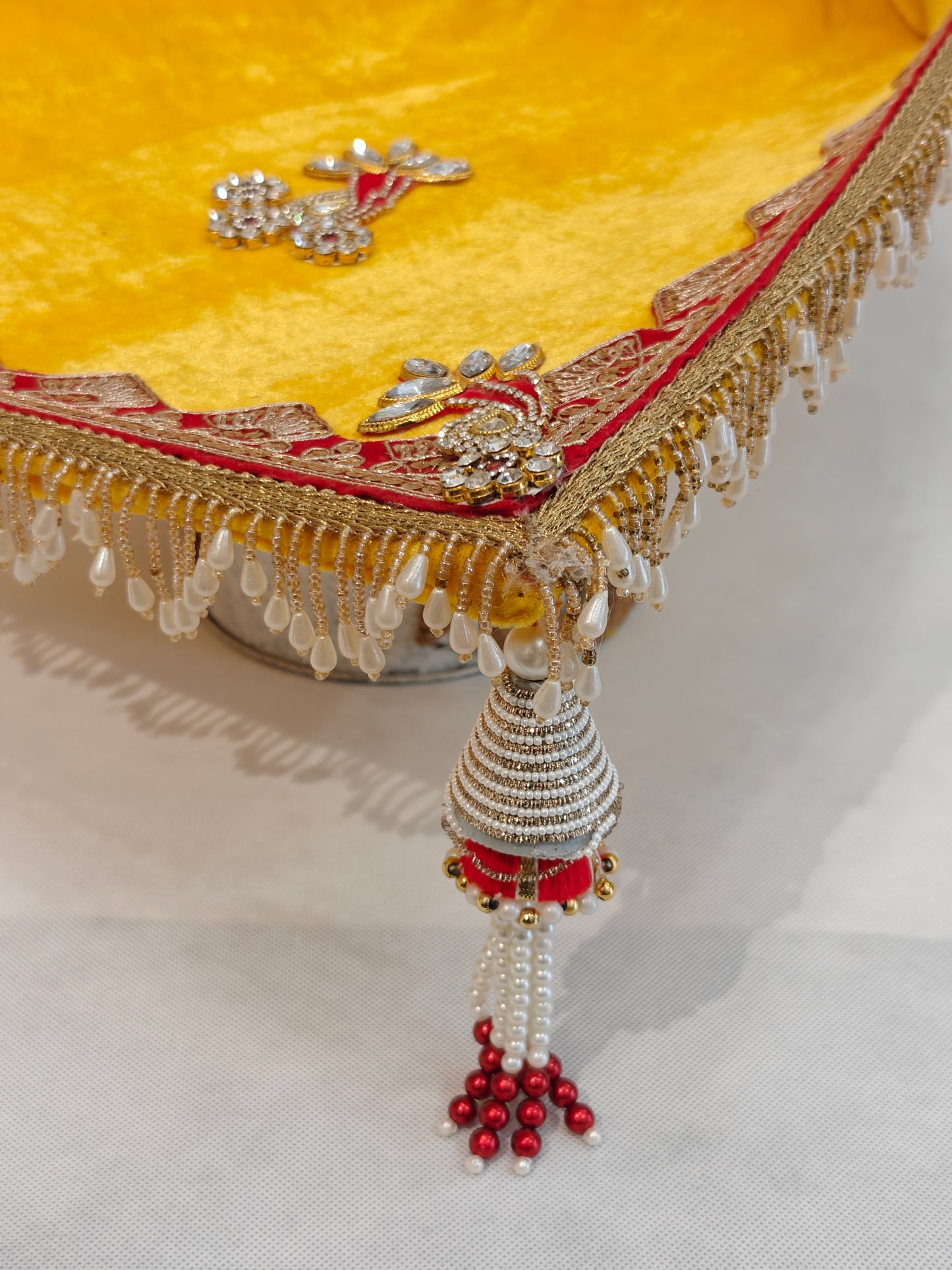 Big Soupda/ Big Chaaj | Yellow Velvet | The Wedding Station