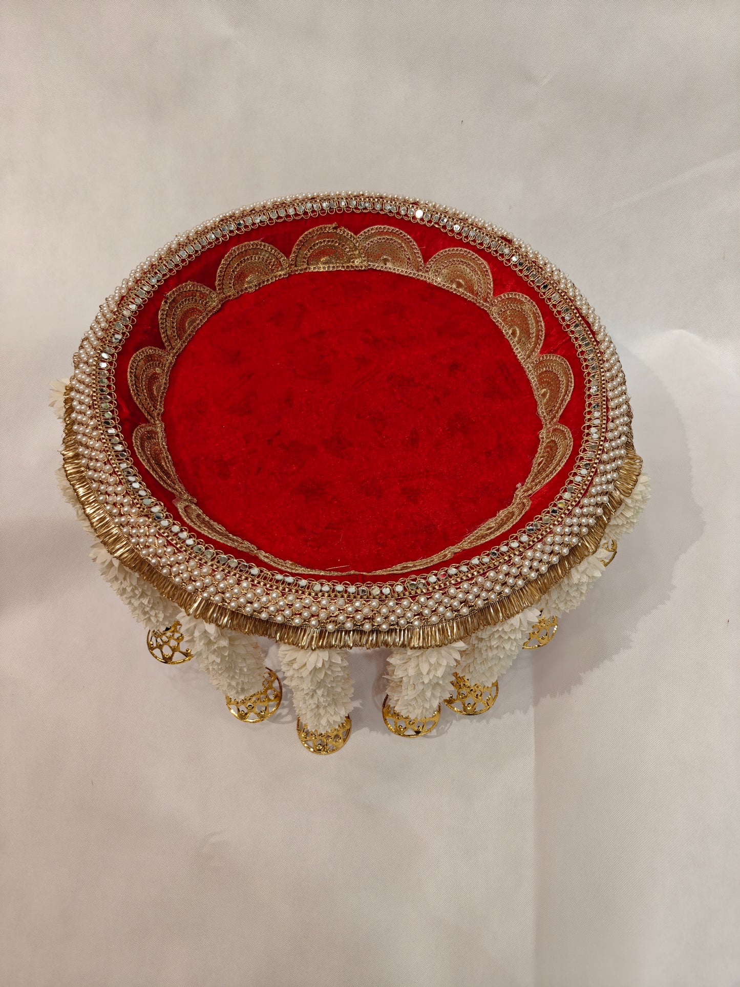 Royal Warmala Platter for Wedding | Varmala Ceremony Tray