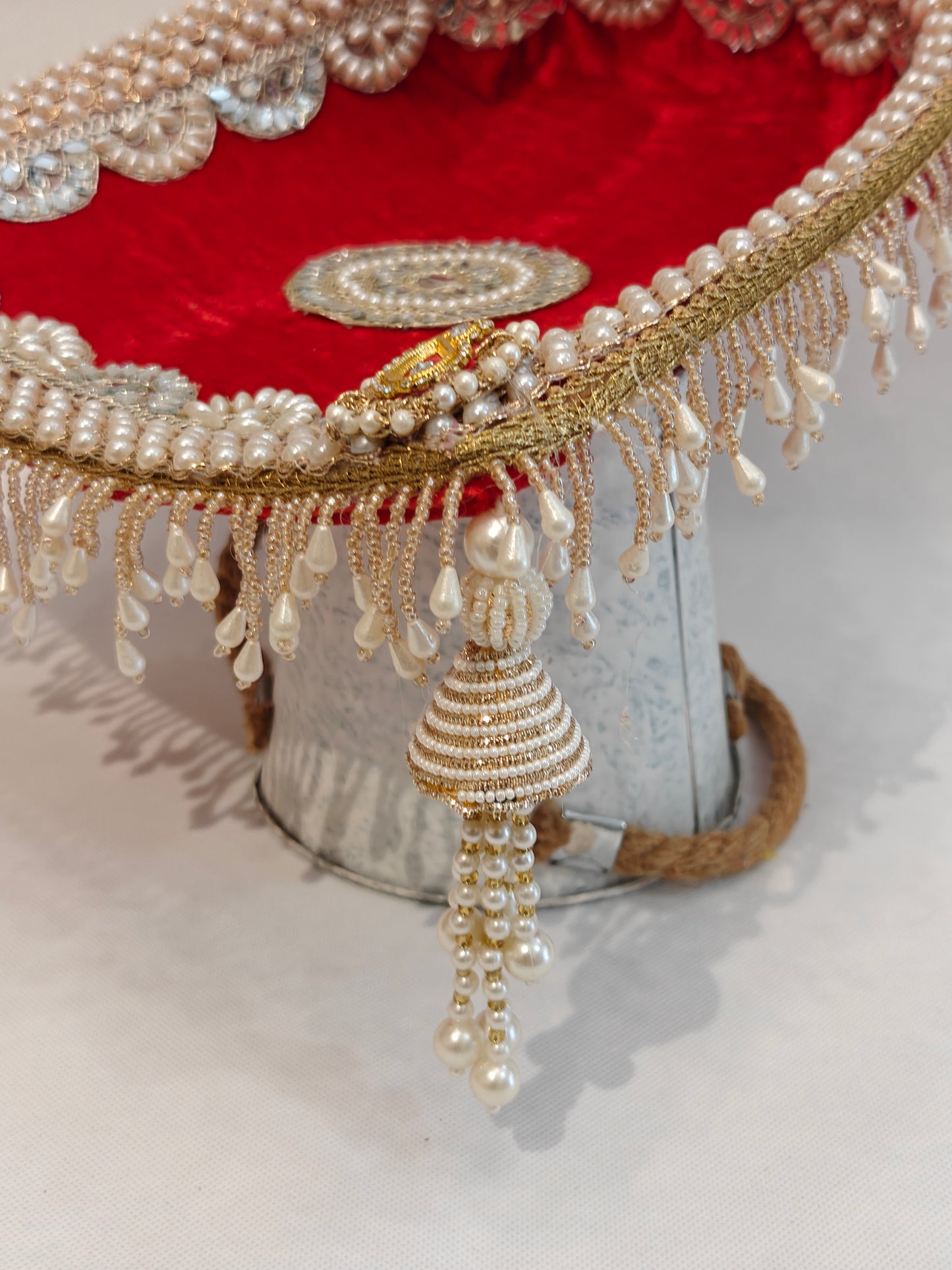 Small Soupda / Small Chaaj | Red Velvet | The Wedding Station