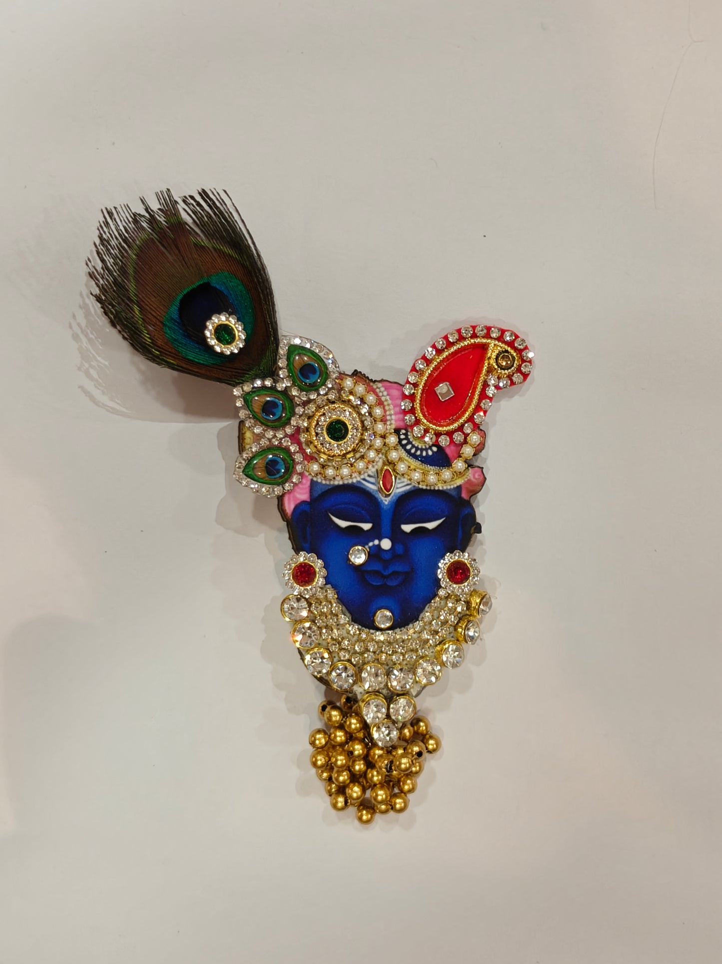 Shrinathji Brooch