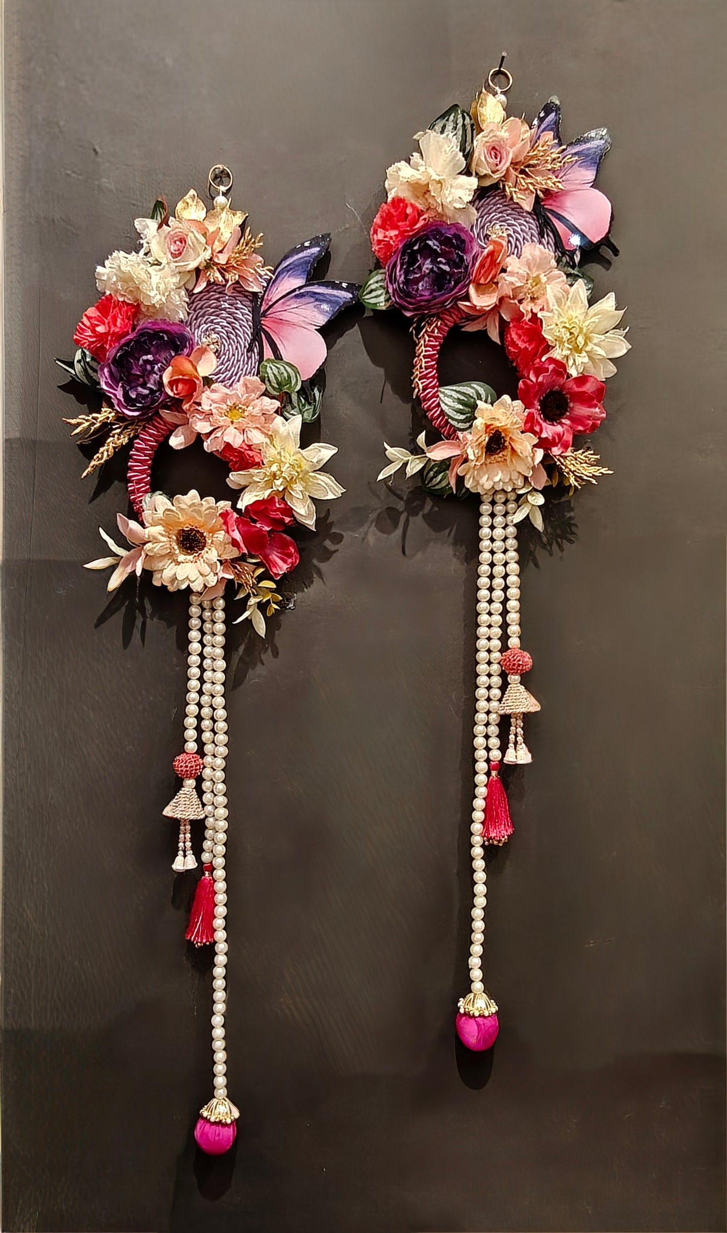 Butterfly Side Hangings