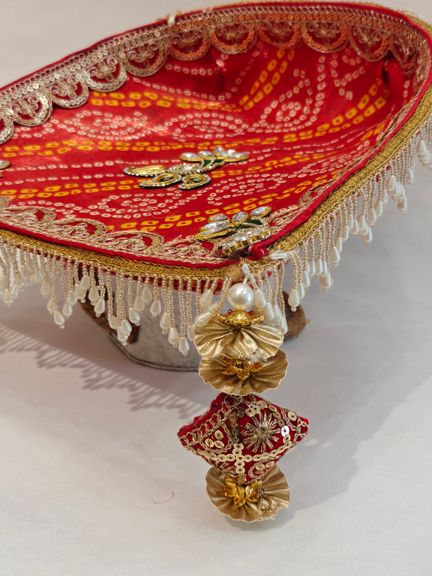 Big Soupda/ Big Chaaj | Red Bandhani | The Wedding Station