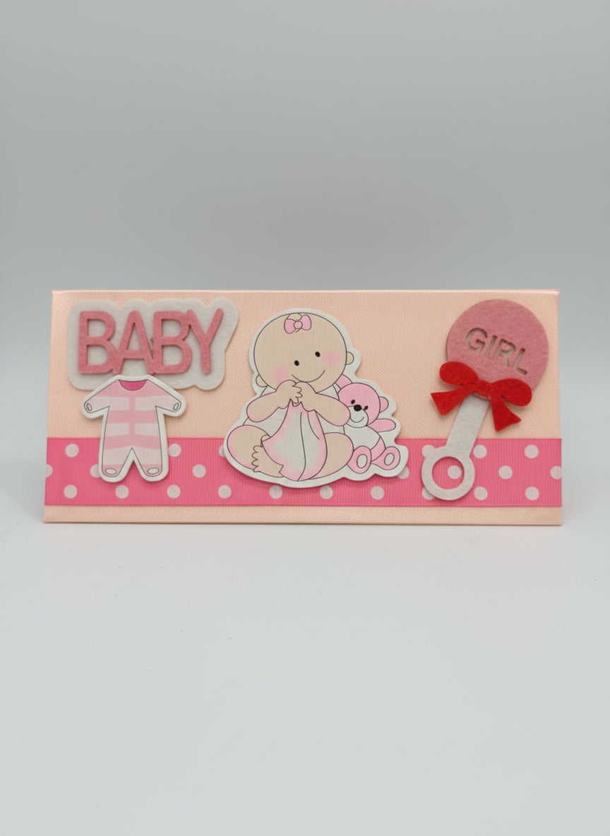 Baby Girl Envelope