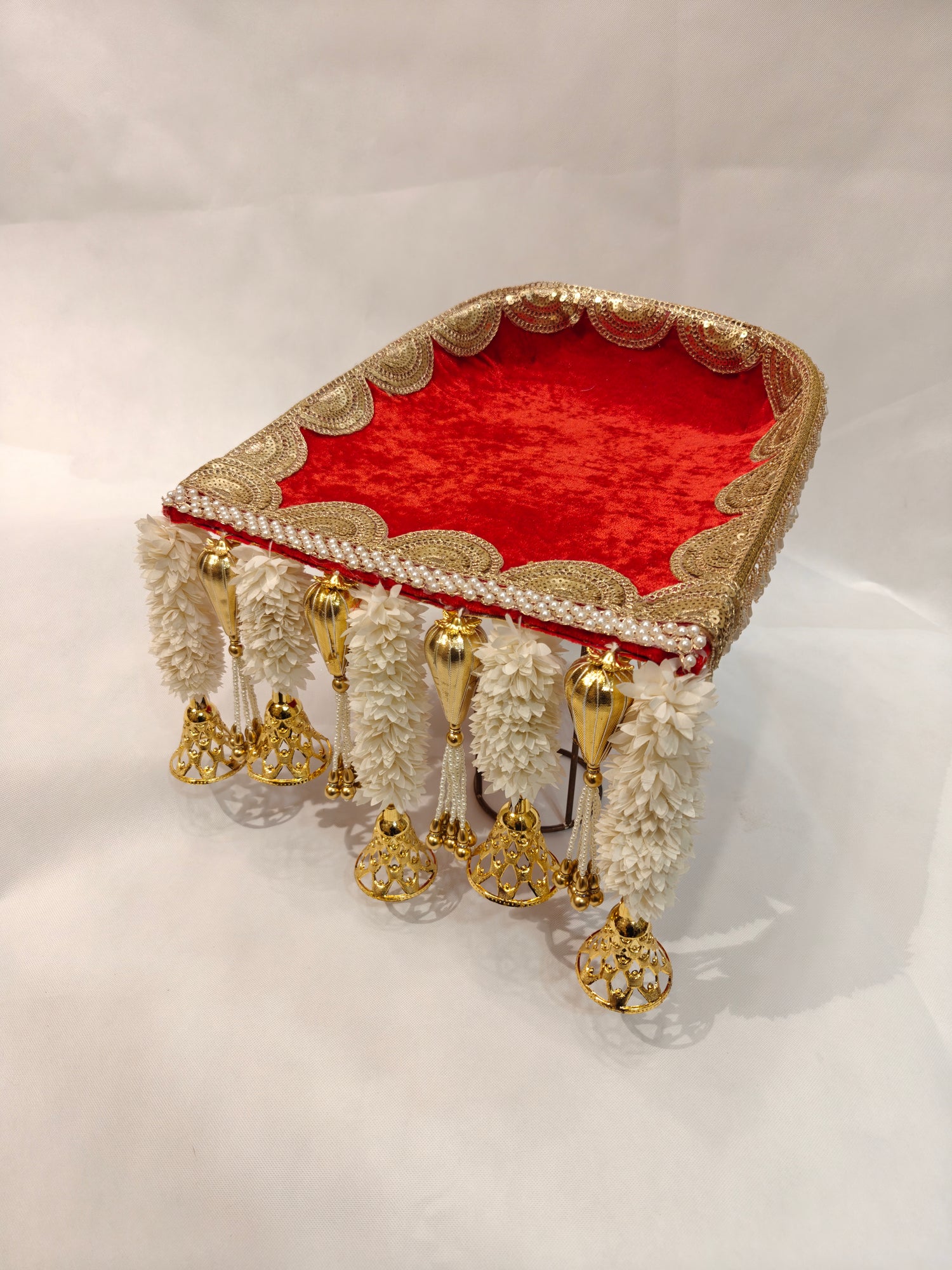 Royal Warmala Platter for Wedding | Varmala Ceremony Tray