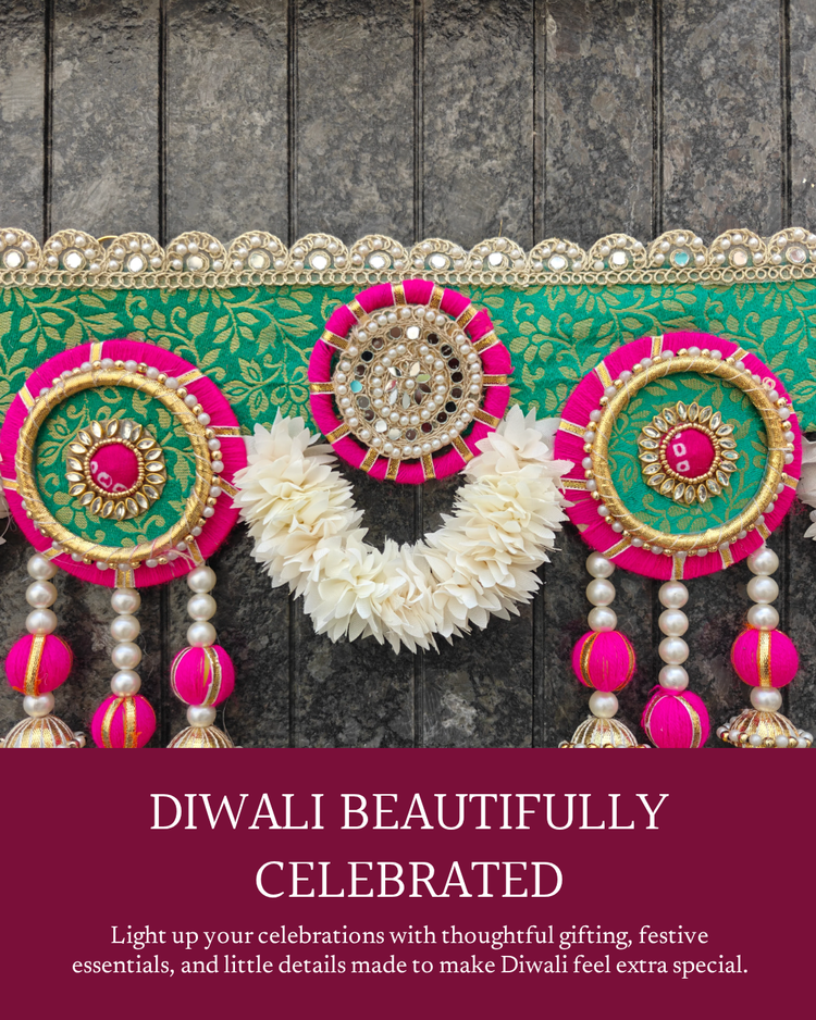 Diwali Decorations, Torans & Festive Essentials