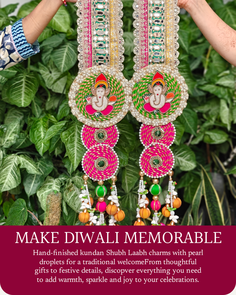 Diwali Side Hangings | Festive Wall & Door Decor