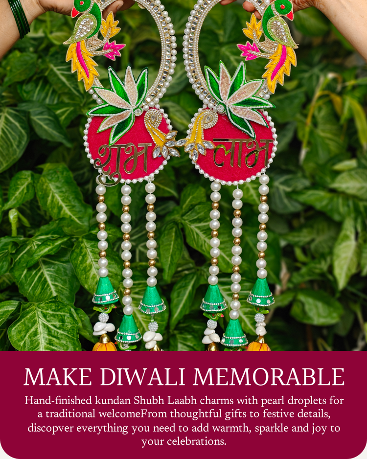 Shubh Laabh Diwali Decor | Auspicious Festive Hangings