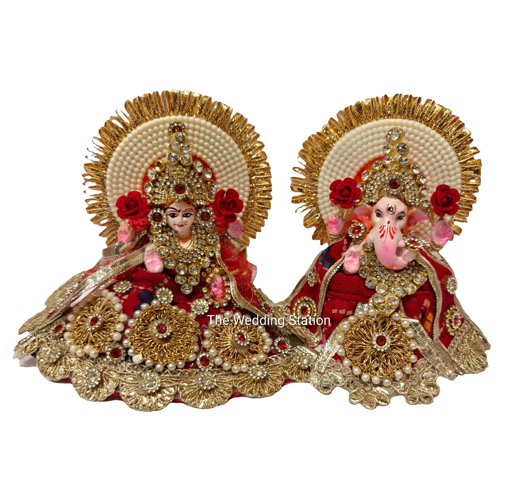 Lakshmi Ganesh Ji Idols for Diwali Pujan