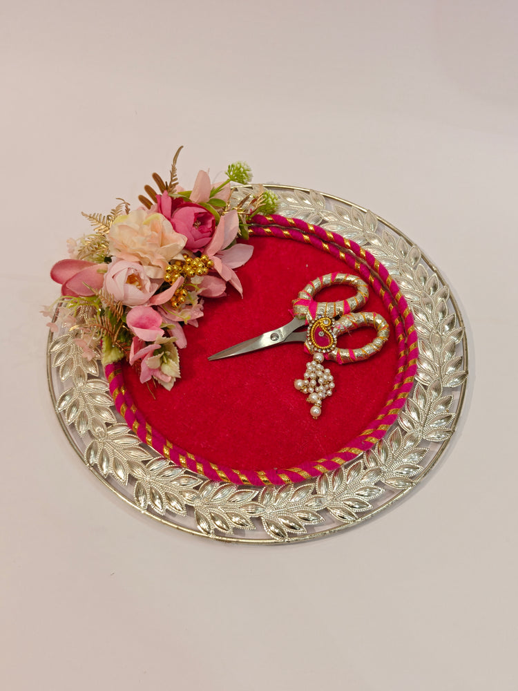 Ribbon Cutting Platters