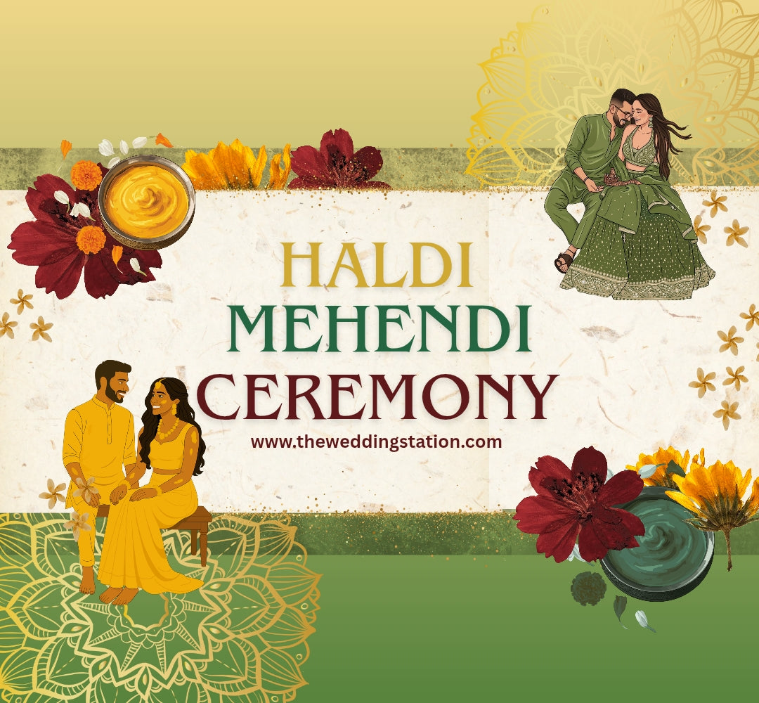 Haldi / Mehendi Ceremony