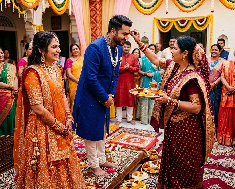 Bhaat (Myra) Ceremony