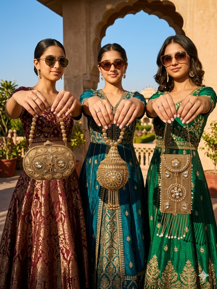 Bags | Clutches | Potlis