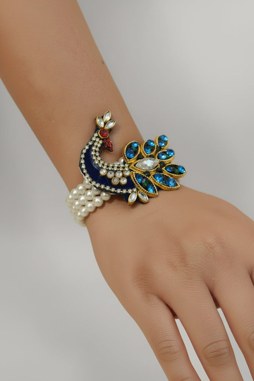 peacock bracelets