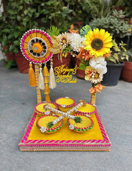 Haldi Platter