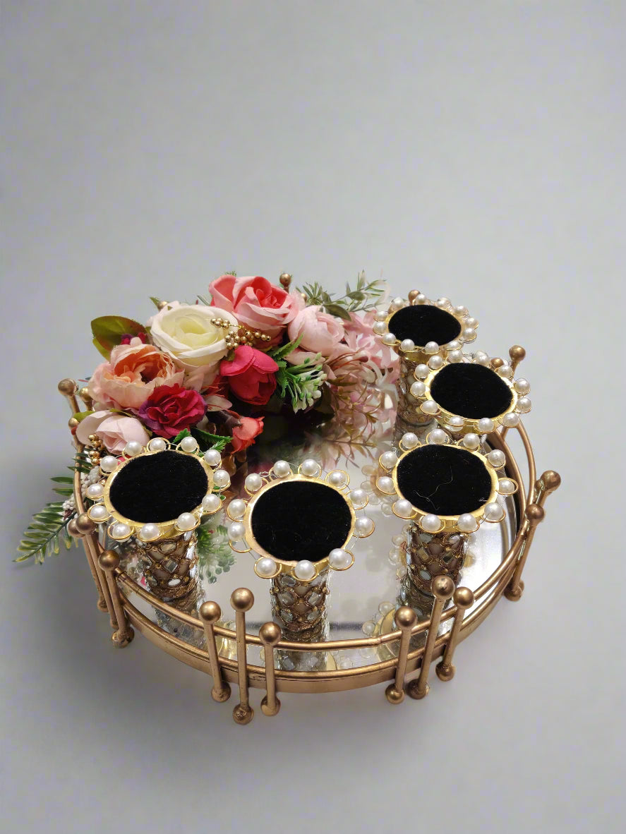 Coin Platter for 5 coins