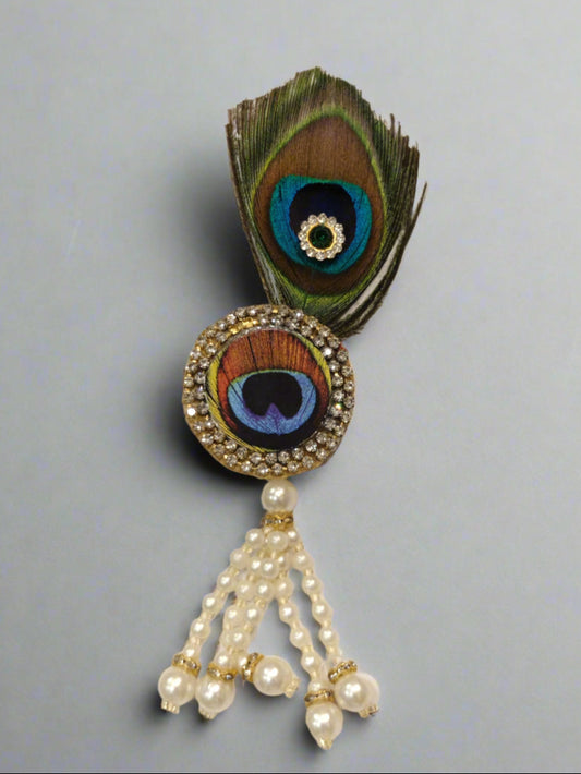 Morpankh Brooch