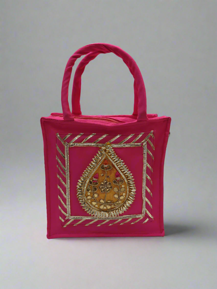 Square Gotapatti Bag