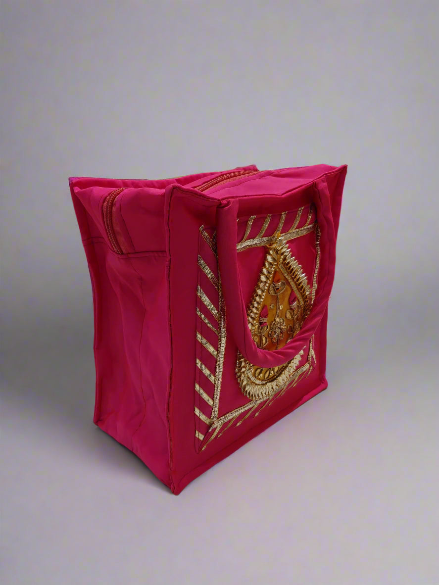 Square Gotapatti Bag
