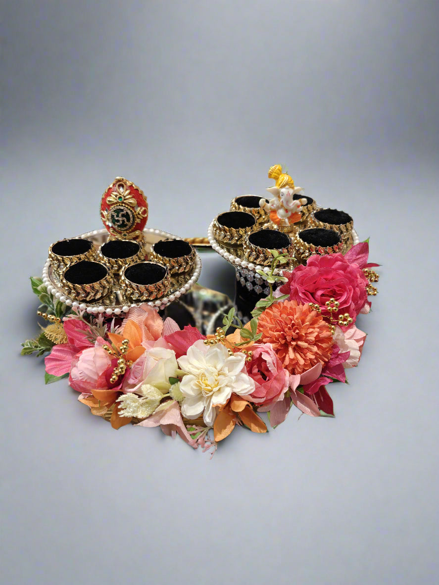 Coin Platter for 11 Coins