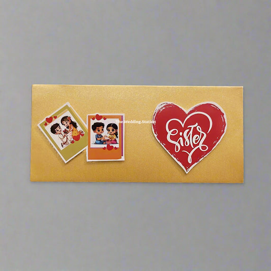 Rakhi Envelope