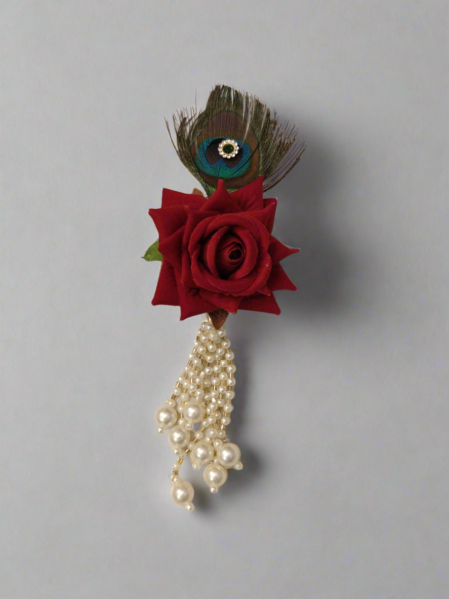 Rose Brooch
