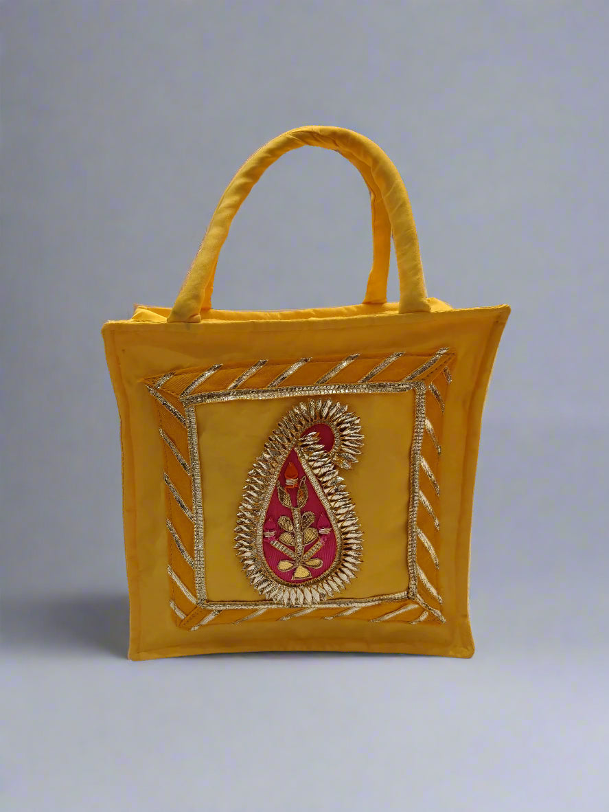 Square Gotapatti Bag