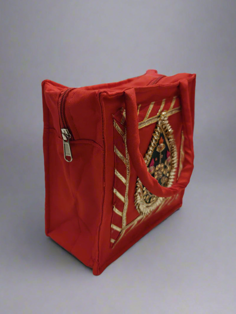 Square Gotapatti Bag