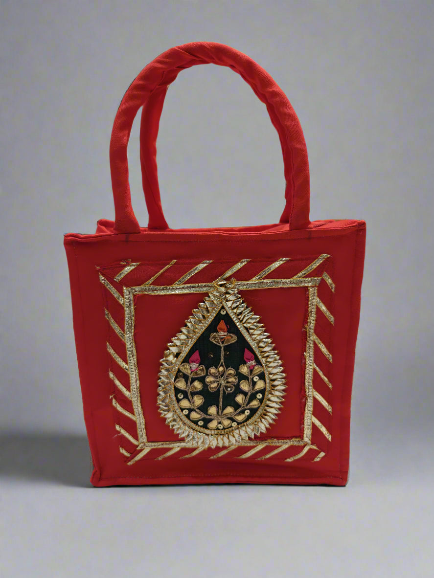 Square Gotapatti Bag