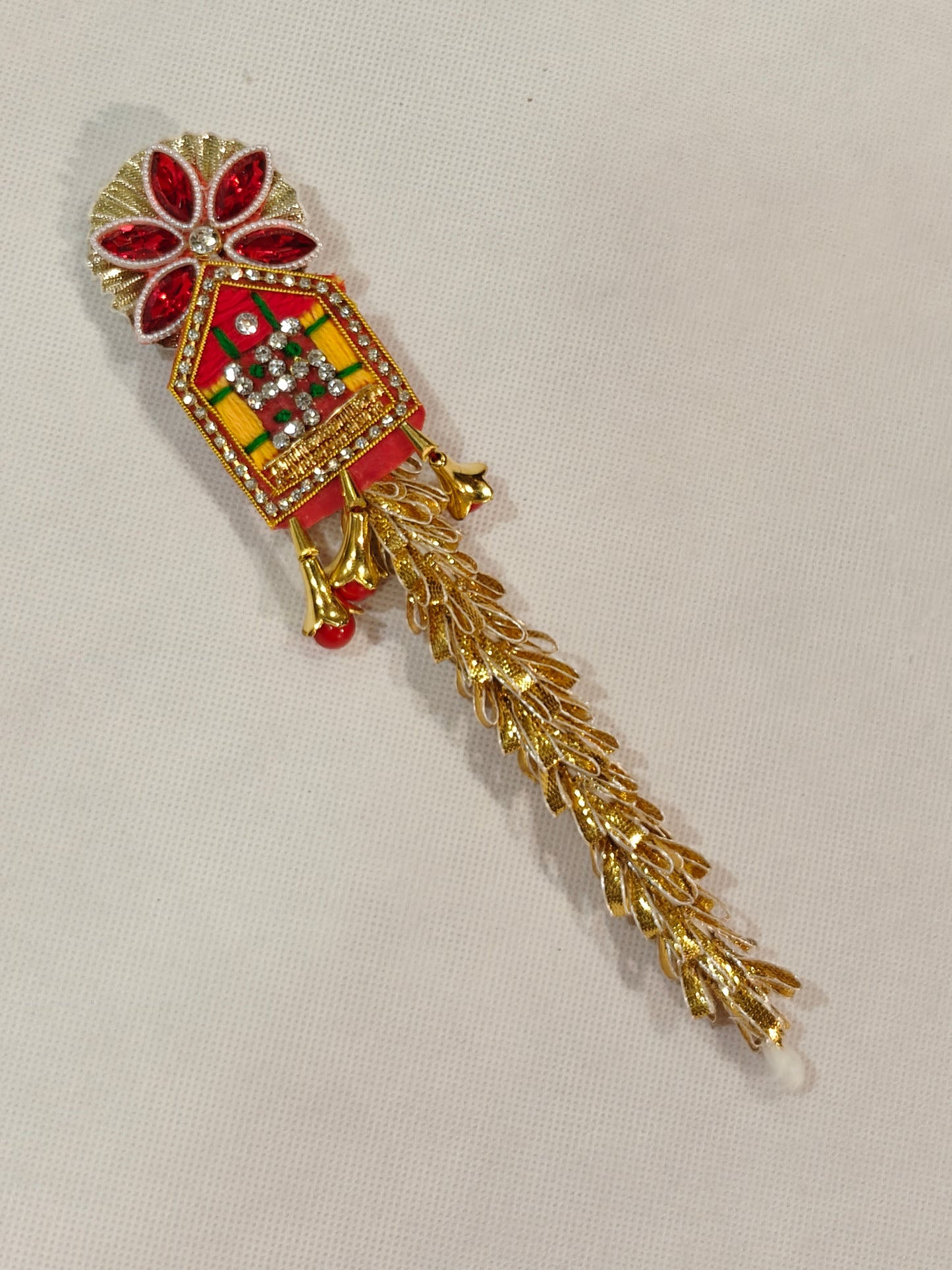 Handcrafted Designer Tilak Stick for Pooja & Festive Rituals | Decorative Roli Chandan Applicator – The Wedding Station