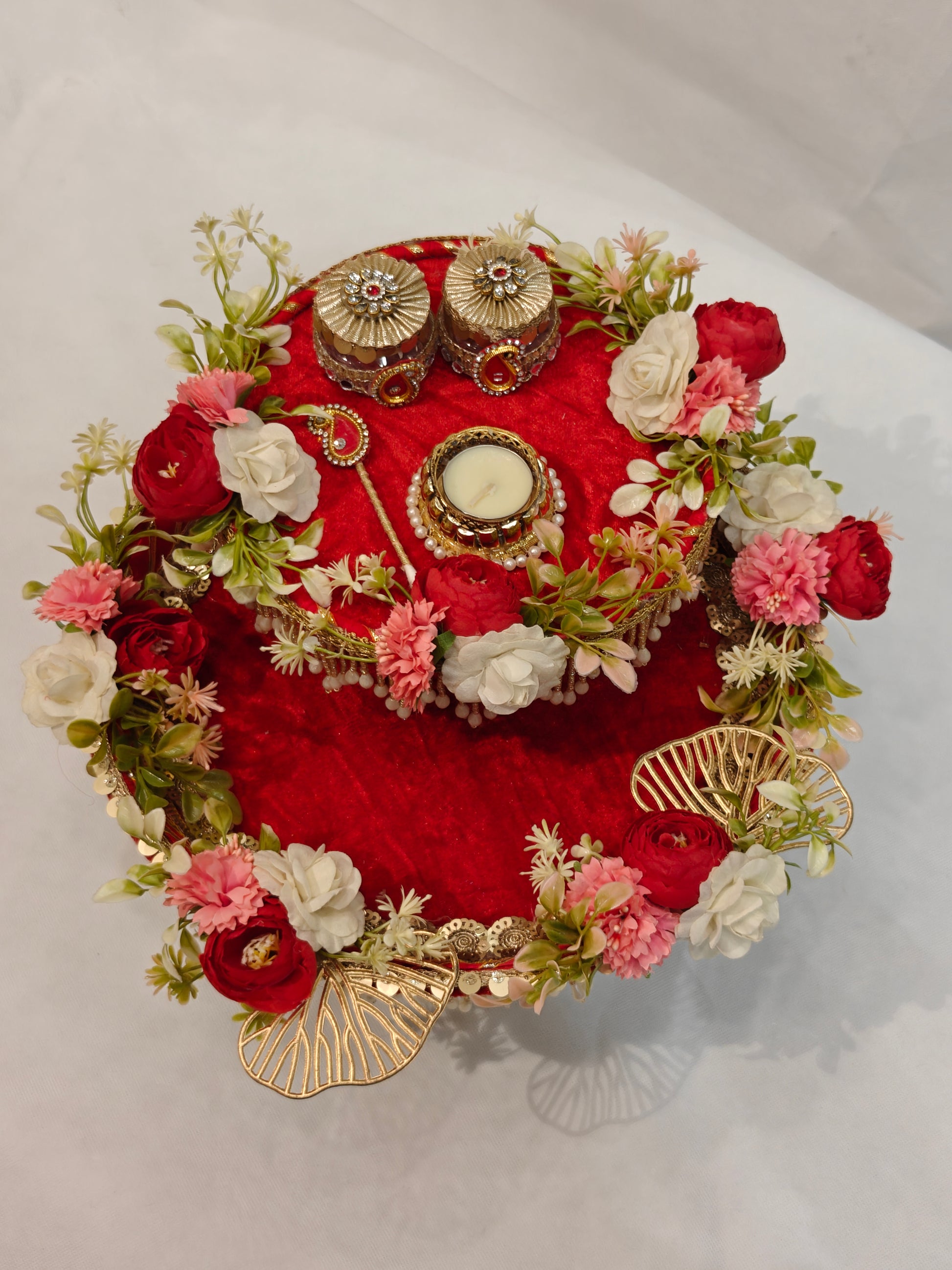 premium quality pooja thali