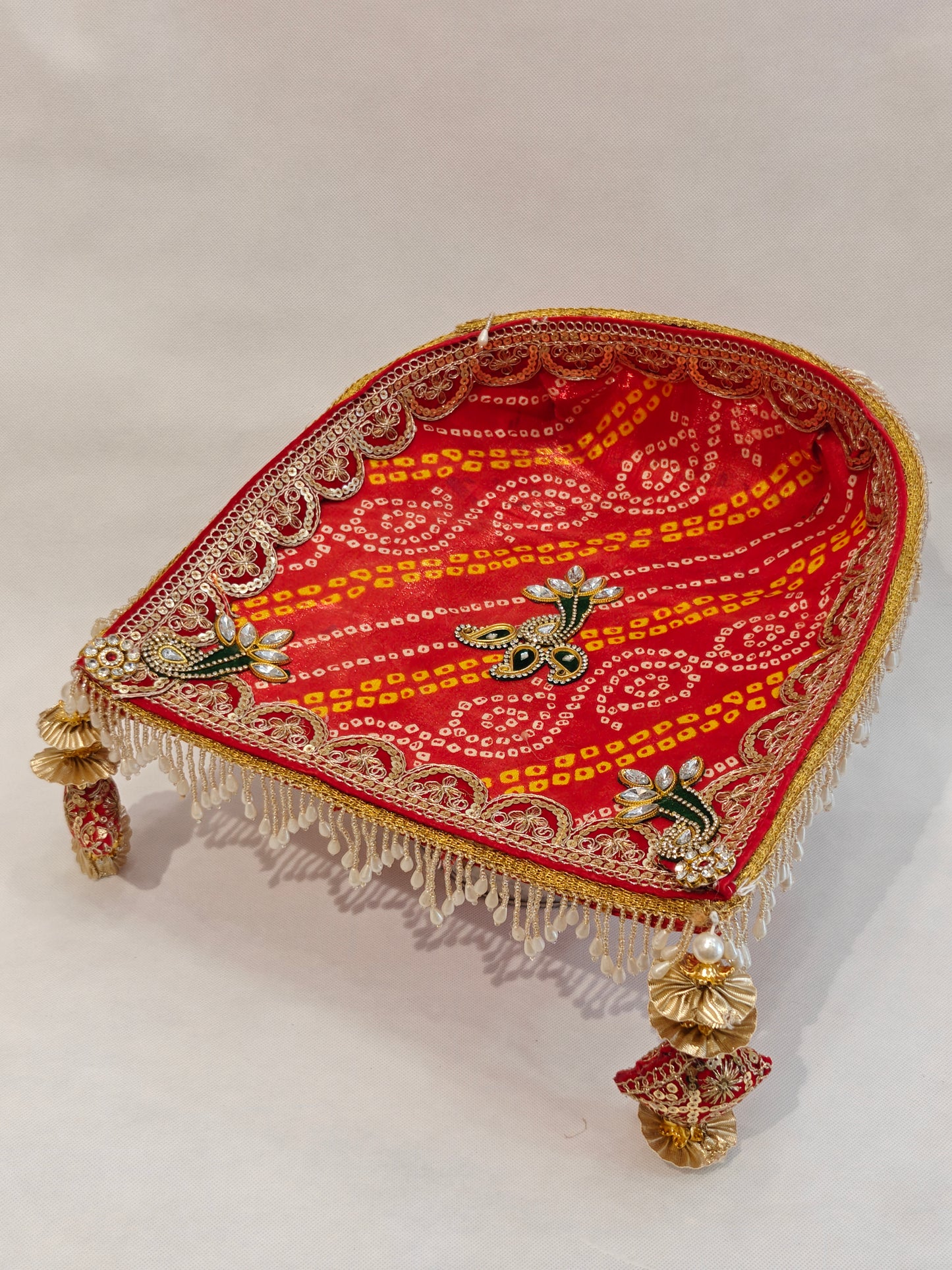 Big Soupda/ Big Chaaj | Red Bandhani | The Wedding Station