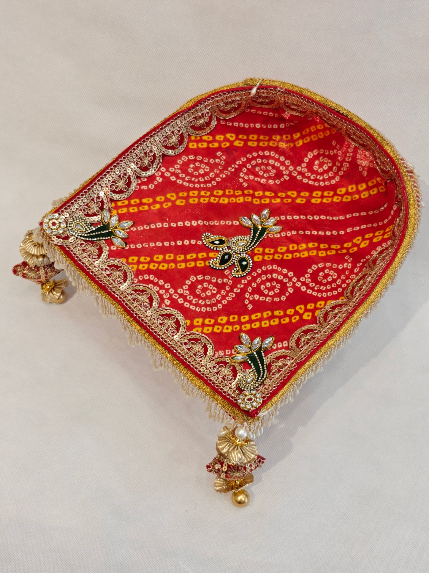 Big Soupda/ Big Chaaj | Red Bandhani | The Wedding Station