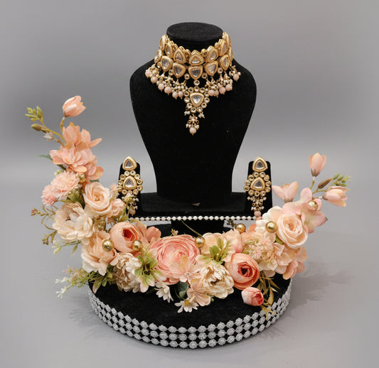 Elegant Wedding Jewellery Platter for Bridal Display