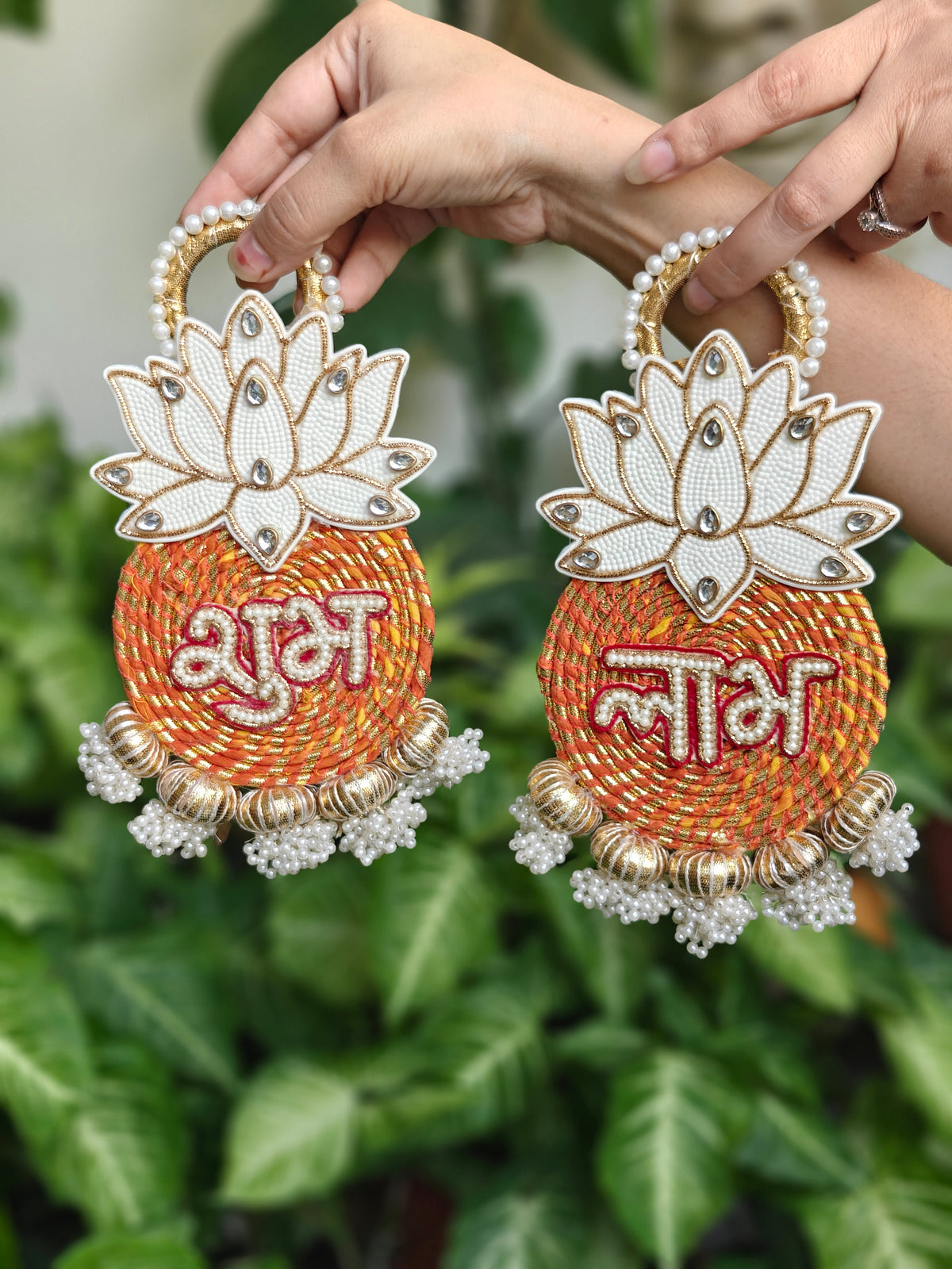 Gota dori Shubh Laabh for Diwali