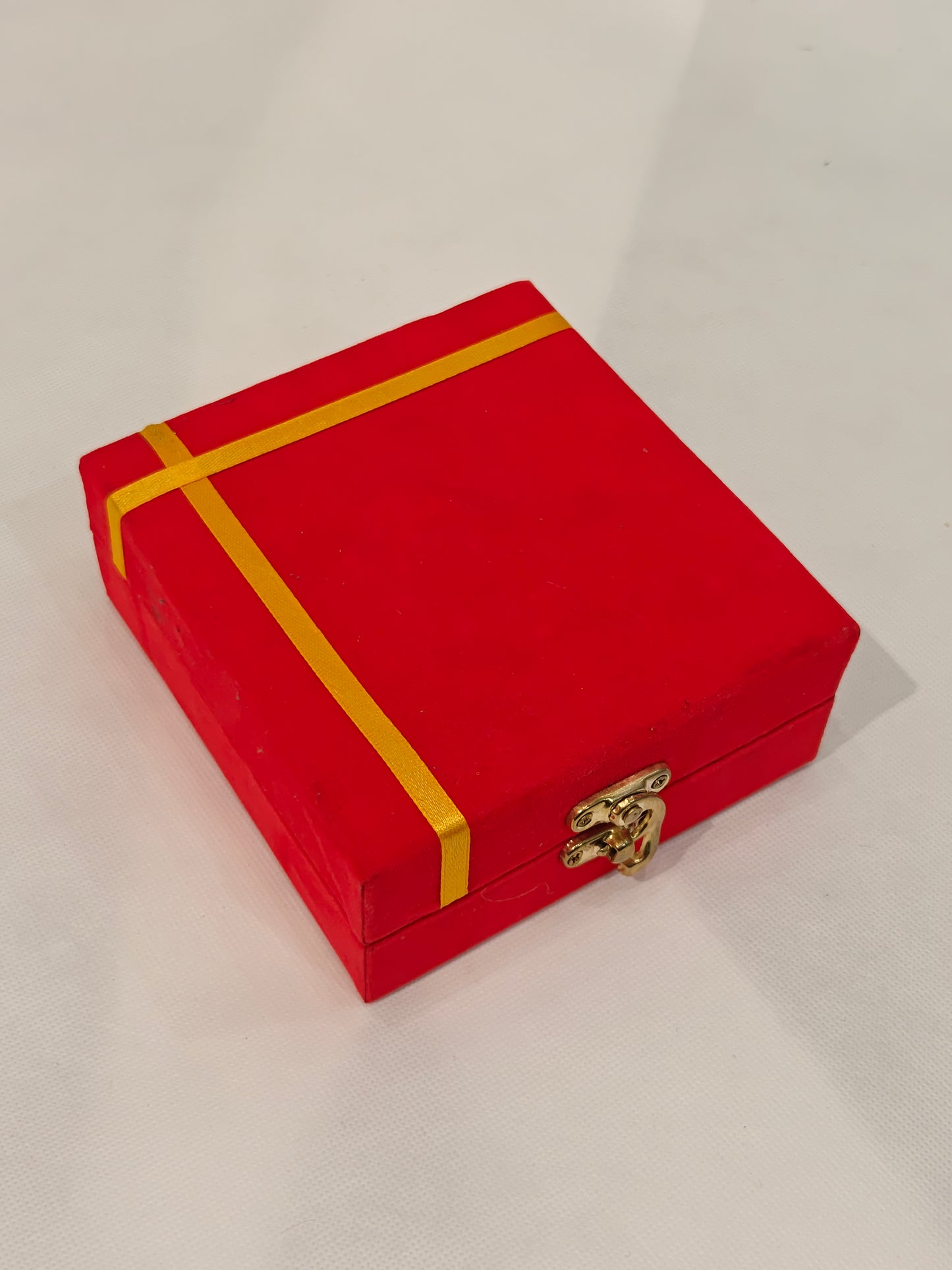Metal Tilak Platter with Box Packing | Peacock Design Tilak Thaal for Weddings